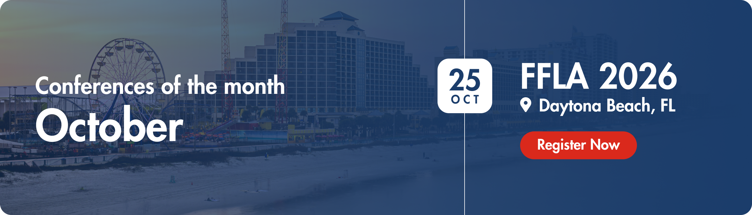 October featured conference