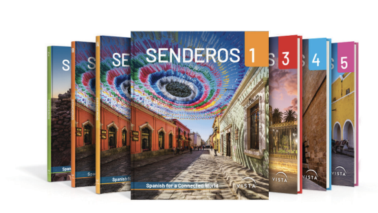 Senderos covers