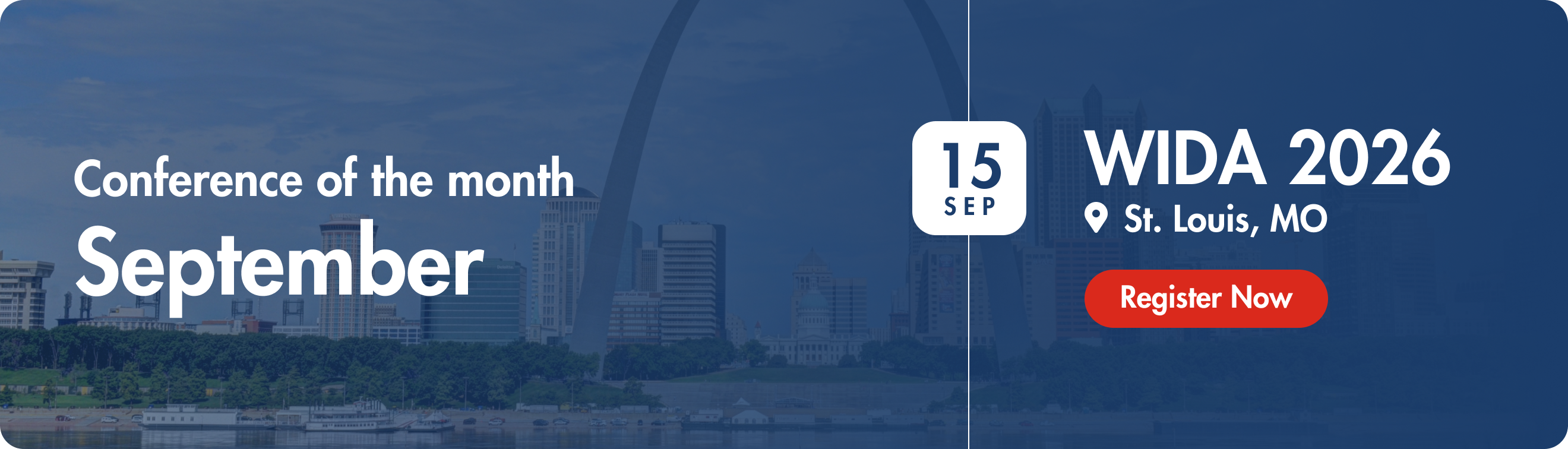 September featured conference