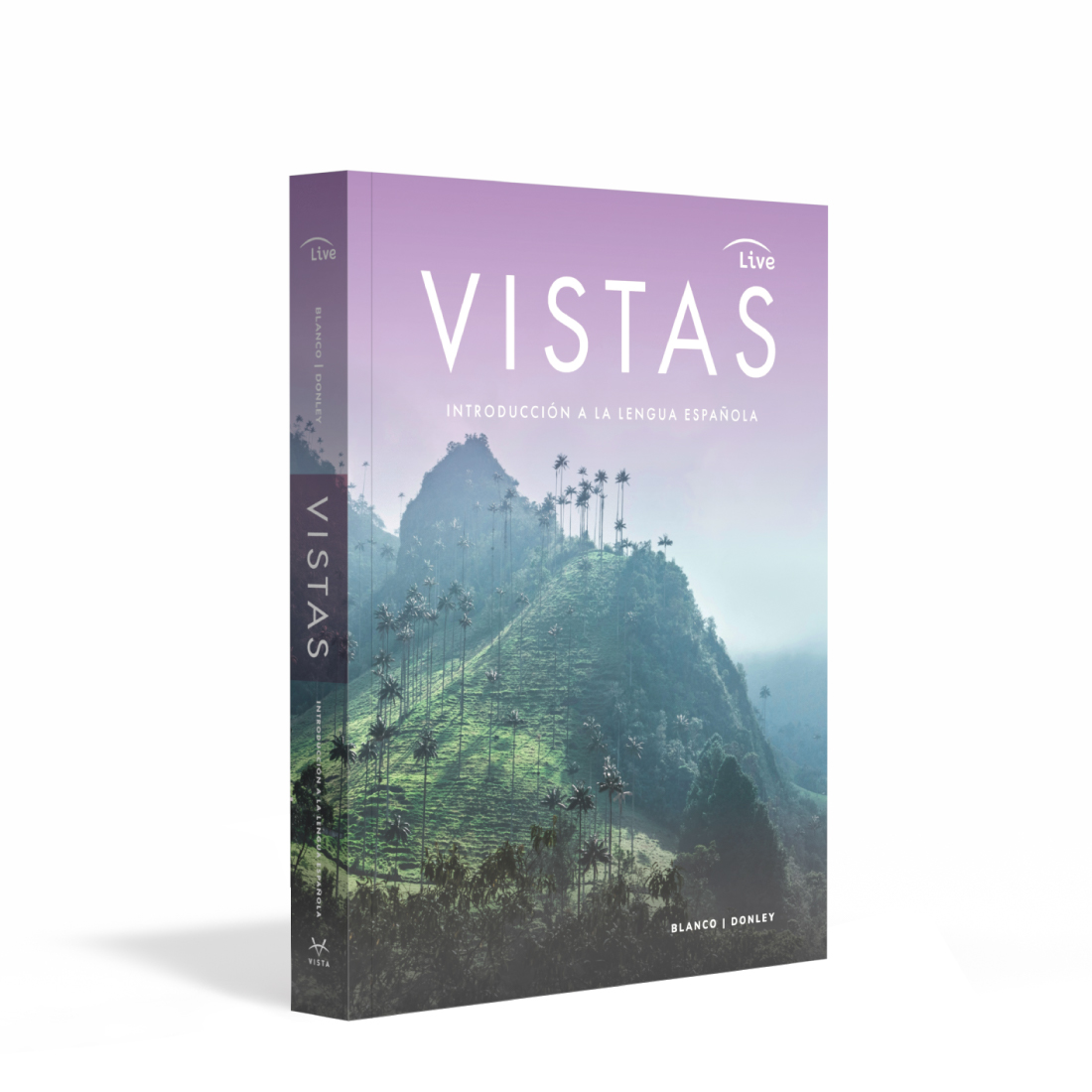 Vistas Live cover