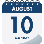 August 10