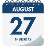 August 27