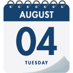 August 4