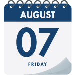 August 7